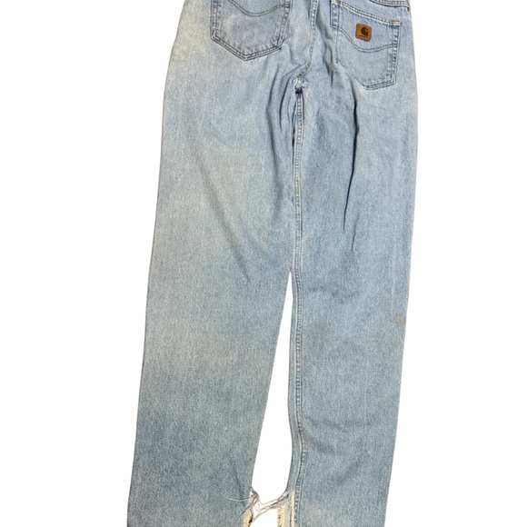 Late 90s Carhartt Jeans 36x34 | Distressed Baggy Grunge Workwear‎ Denim - Picture 3 of 12